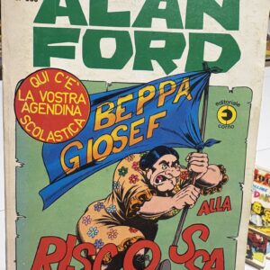 ALAN FORD  n.88 ed. Corno