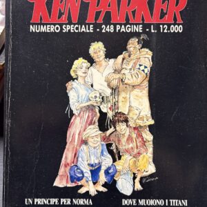KEN PARKER SPECIALE supplemento al n. 43-  PARKER EDITORE