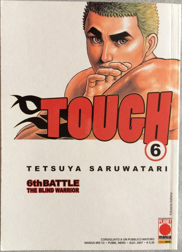 TOUCH n.6 - volume unico - Planet manga [CAM]