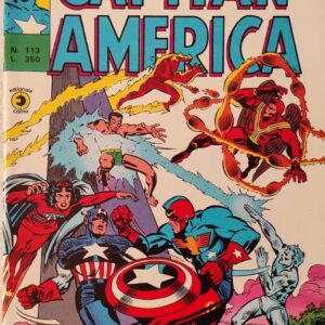 CAPITAN AMERICA ed. corno n. 113