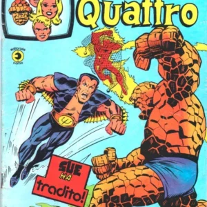 I Fantastici Quattro ed. Corno n. 146