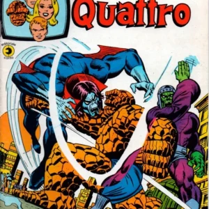 I Fantastici Quattro ed. Corno n. 176
