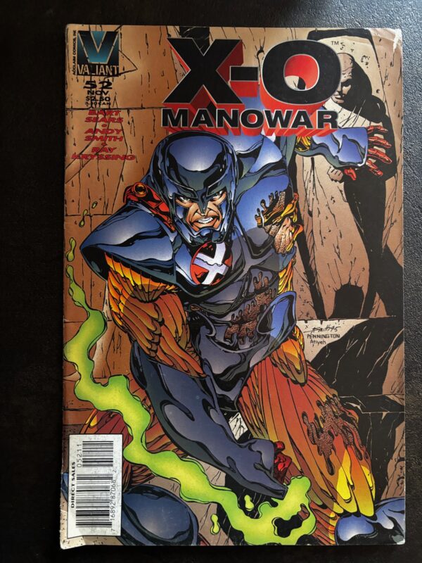 X-O MANOWAR n.52 -VALIANT - ORIGINALE USA