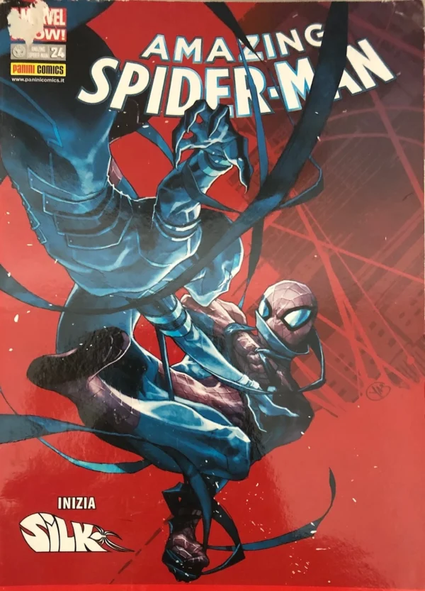 AMAZING SPIDER-MAN n.24 L'UOMO RAGNO n.638 Marvel Italia