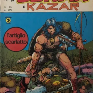 CONAN e KAZAR n. 29  CORNO