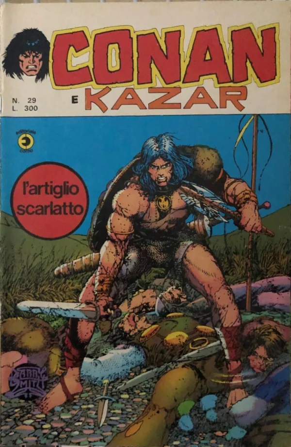 CONAN e KAZAR n. 29  CORNO
