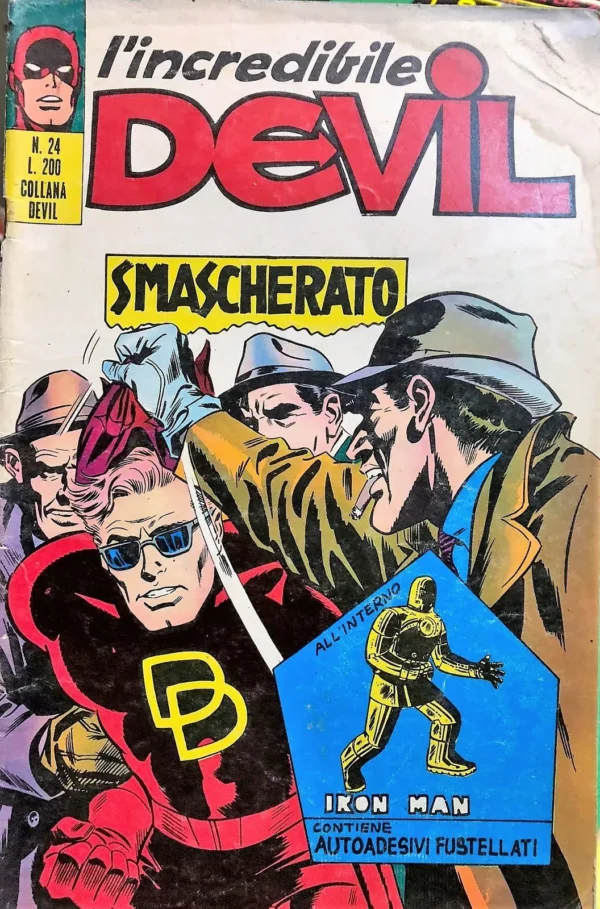 Devil n. 24 ed. Corno