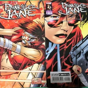 PAINKILLER JANE 1 e 2 - EVENT COMICS 1997 [CAM]