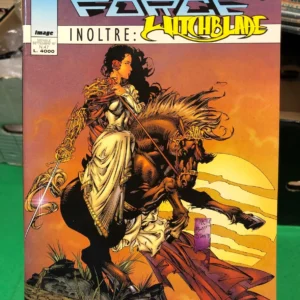 CYBERFORCE n. 47 IMAGE PANINI COMICS [CAM]