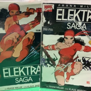 ELEKTRA Saga Miller-Marvel Mega n.6-7 Marvel/Panini[CAM]