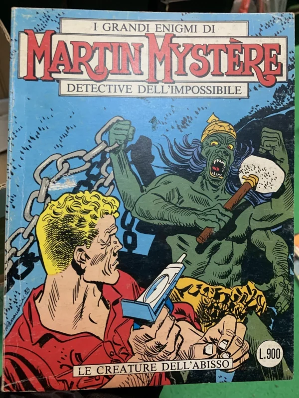 Martin Mystere n.18 [CAM]