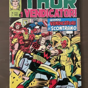 Thor n. 210 ed. Corno