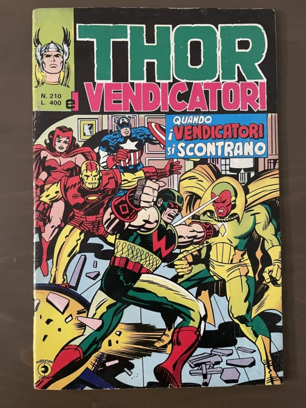 Thor n. 210 ed. Corno