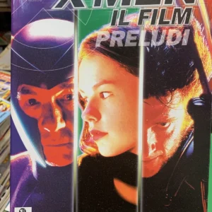 X-Men il film Preludi Marvel Mega n. 20 Marvel Italia[CAM]