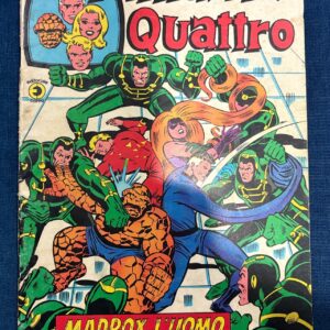 I Fantastici Quattro ed. Corno n. 158