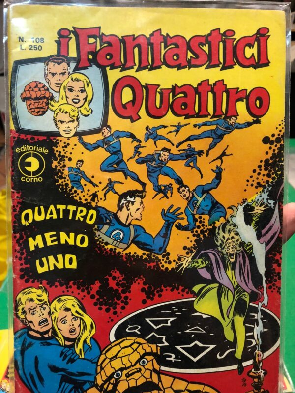 I Fantastici Quattro ed. Corno n. 89 - immagine 2