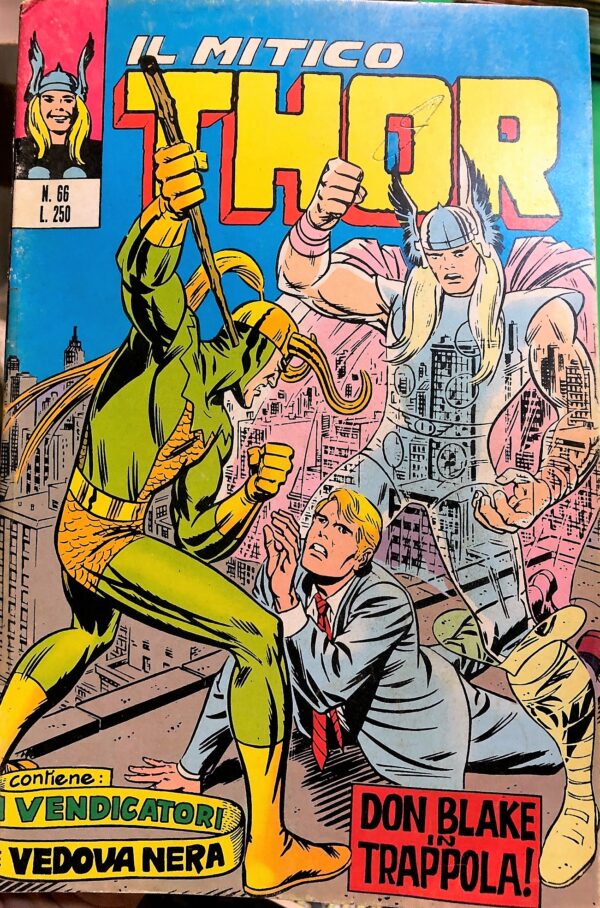 Thor n. 66 ed. Corno