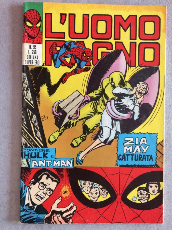 uomo ragno corno  n. 95
