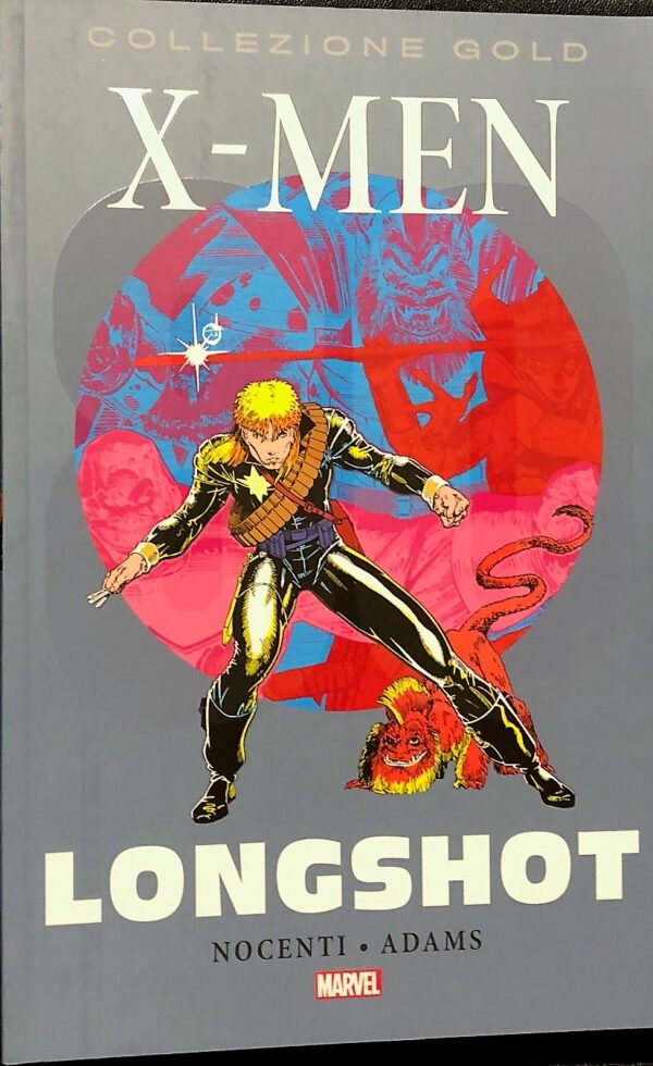 Longshot X-MEN -100 % MARVEL COLLEZIONE GOLD- di Nocenti e Adams