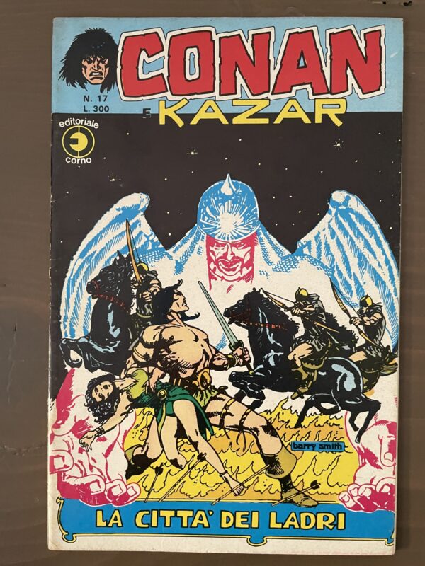 CONAN e KAZAR n. 17 - Editoriale Corno 1975