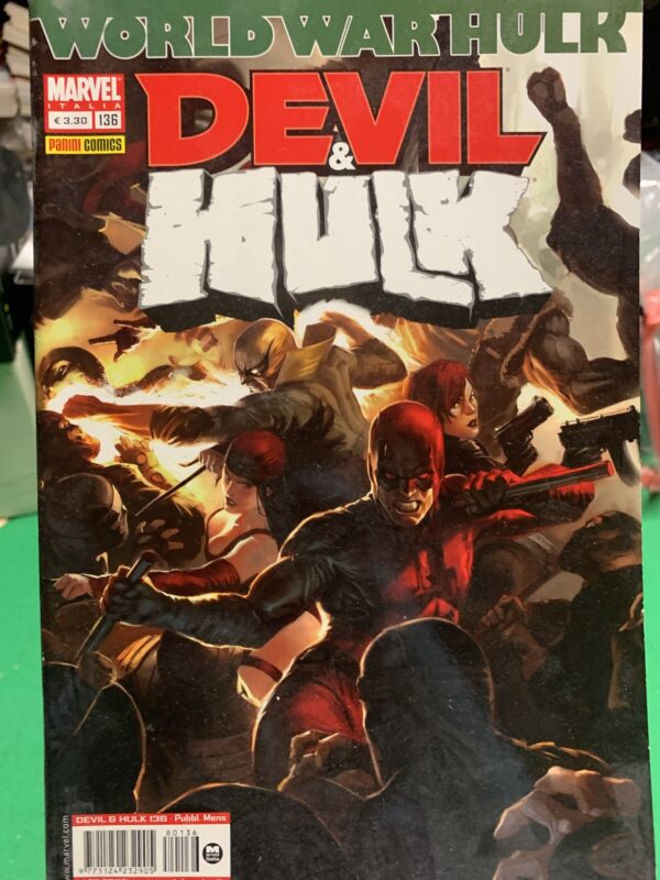 DEVIL E HULK n. 136 - ed. Marvel Comics 1994[CAM]