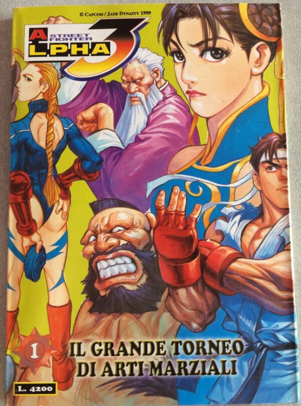 Il GRANDE TORNEO DI ARTI MARZIALI Vol.n.1 - Jade Ediperiodici [CAM]