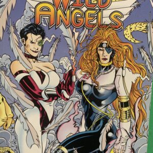 WILD ANGELS Pino Rinaldi Marvel Top n.6 MARVEL ITALIA PANINI