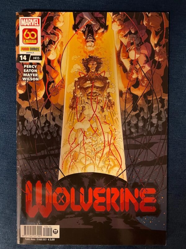 Wolverine n. 415 (n.14) Marvel Panini