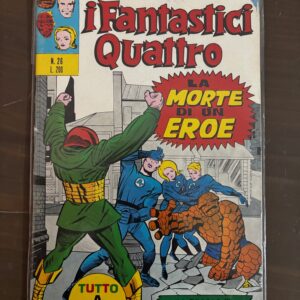 I Fantastici Quattro ed. Corno n. 26