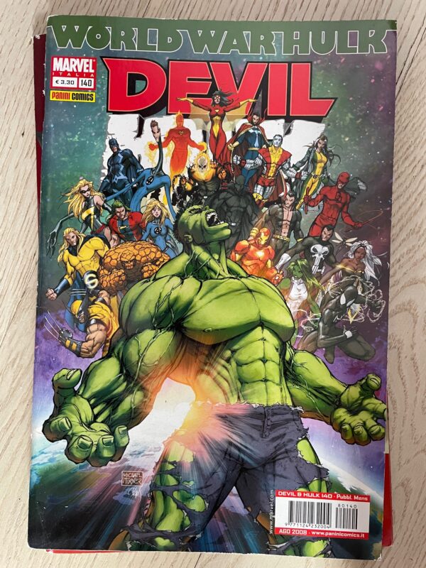 DEVIL E HULK n. 140 - ed. Marvel Comics