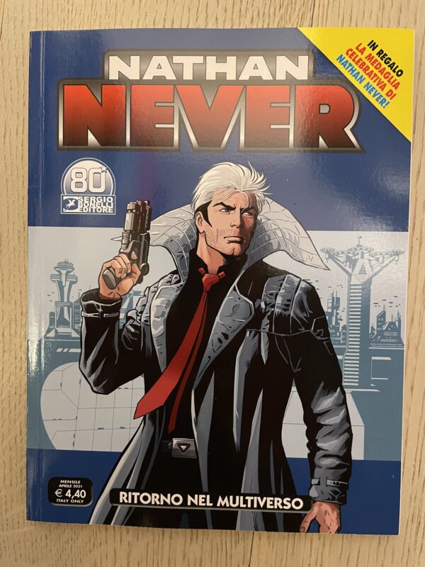 Nathan Never n.359 Bonelli