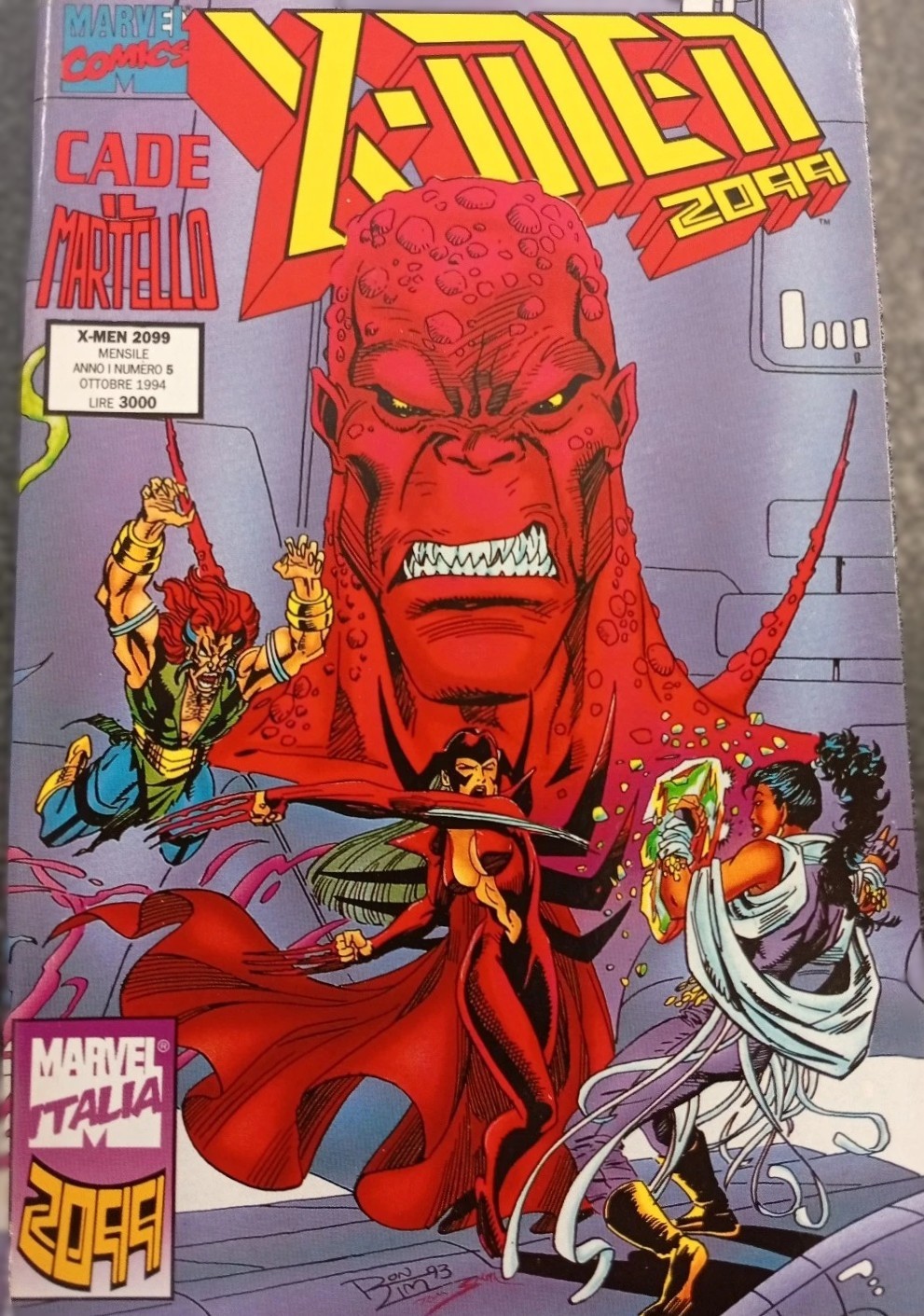 X-Men 2099 n. 5 Panini Marvel