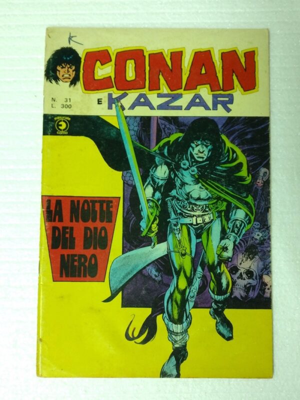 CONAN e KAZAR n. 31 Ed. Corno 1975 _