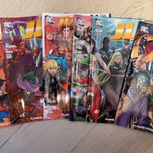 Jla da n. 2 a 7 DC-Planeta [SAB]