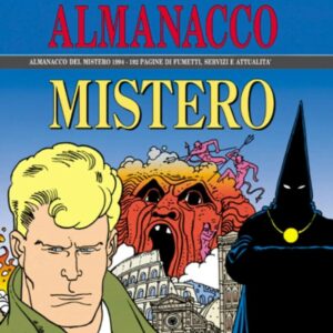 MARTIN MYSTERE  ALMANACCO DEL MISTERO  1994 BONELLI