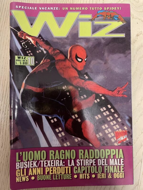 WIZ n. 10 Marvel Italia [SAB]