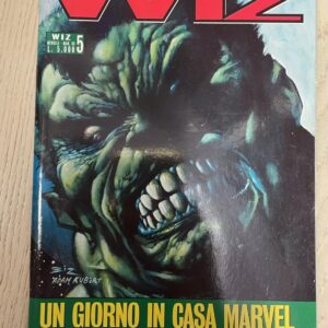 WIZ n. 5 Marvel Italia [SAB]