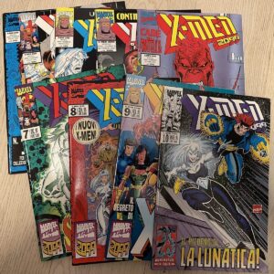 X-Men 2099 da n.1 a 10 mancante del 6 Panini Marvel [SAB]
