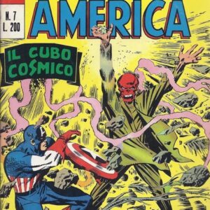 CAPITAN AMERICA corno n.7 _
