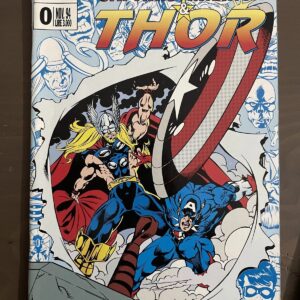 CAPITAN AMERICA e THOR n.0 - Ed. Marvel Italia [SAB]