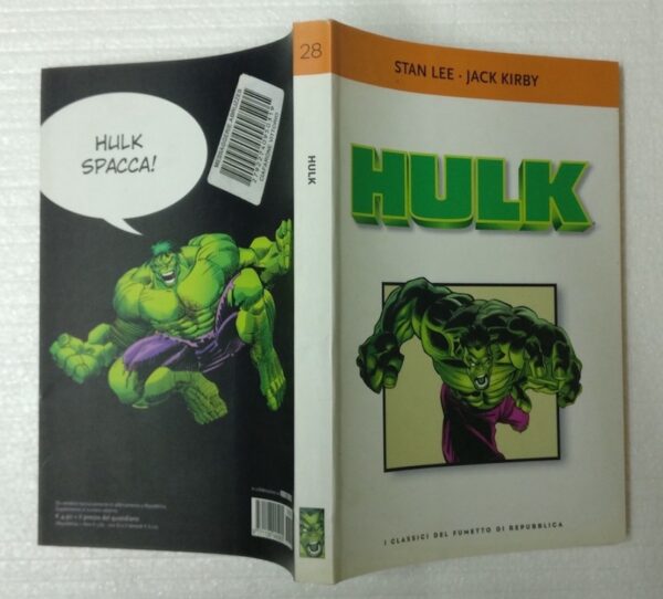 I classici del fumetto di Repubblica - Hulk - Kirby _