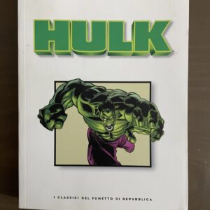 I classici del fumetto di Repubblica - Hulk - Kirby [SAB]