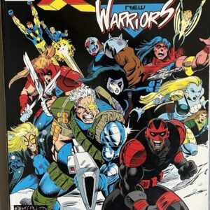 speciale x-force new warriors- marvel top n.4 _