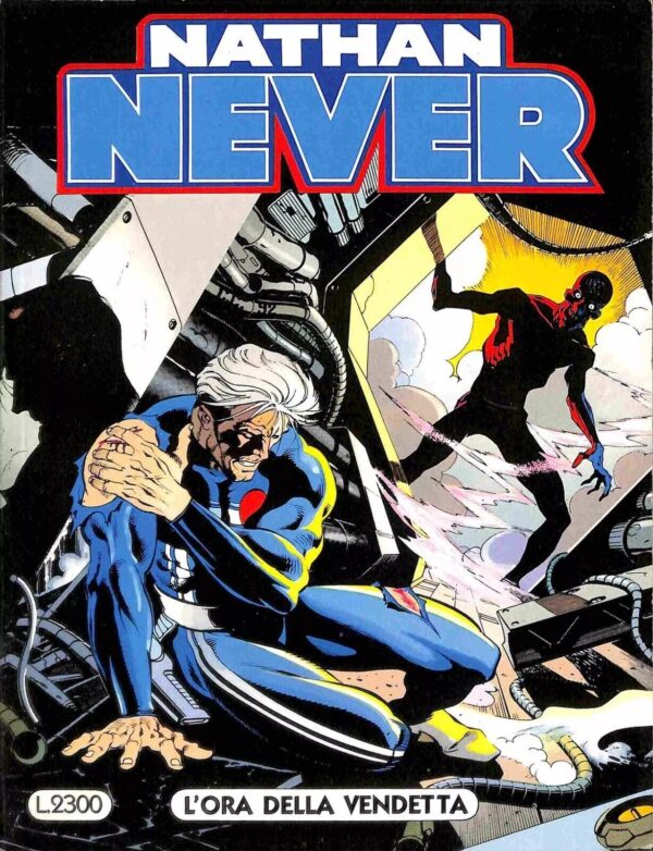 NATHAN NEVER n. 20 Bonelli originale