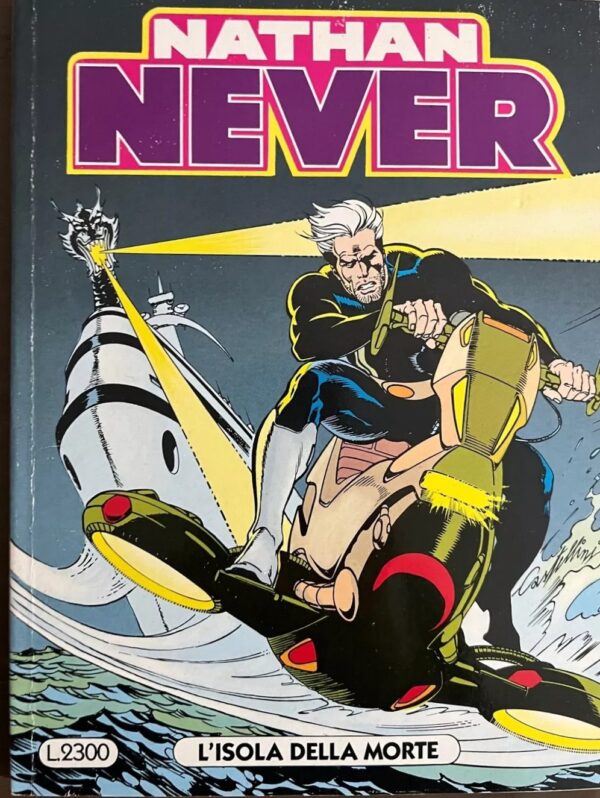 NATHAN NEVER n.4 Bonelli originale