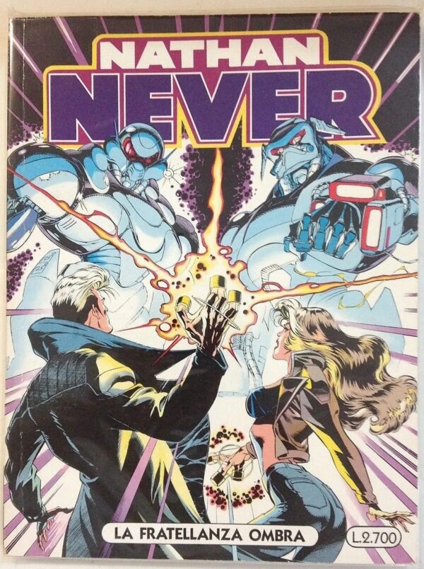 NATHAN NEVER n.46 Bonelli originale