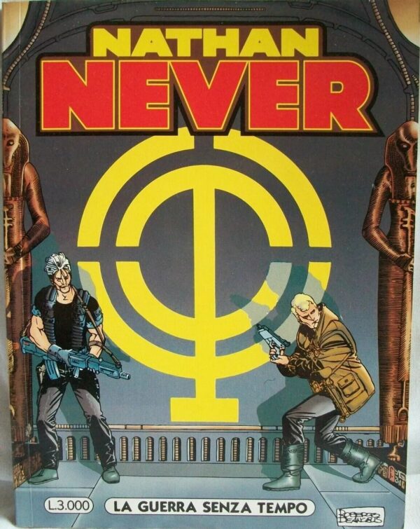 NATHAN NEVER n. 65 Bonelli originale