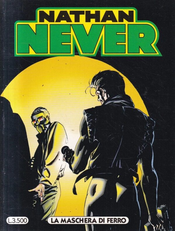 NATHAN NEVER n. 85 Bonelli originale