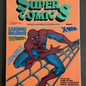 Supercomics n.3 1990 MBP [SAB]