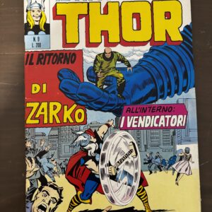 Thor n. 9 ed. Corno prima serie